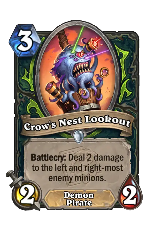 Crow's Nest Lookout
