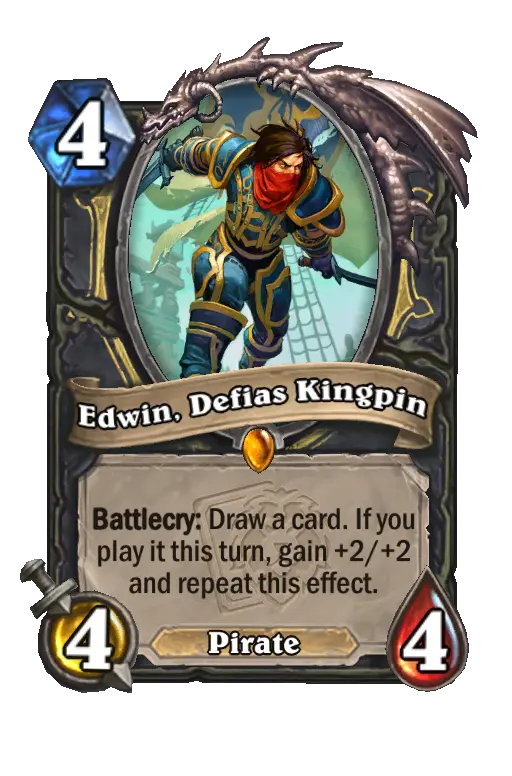 Edwin, Defias Kingpin