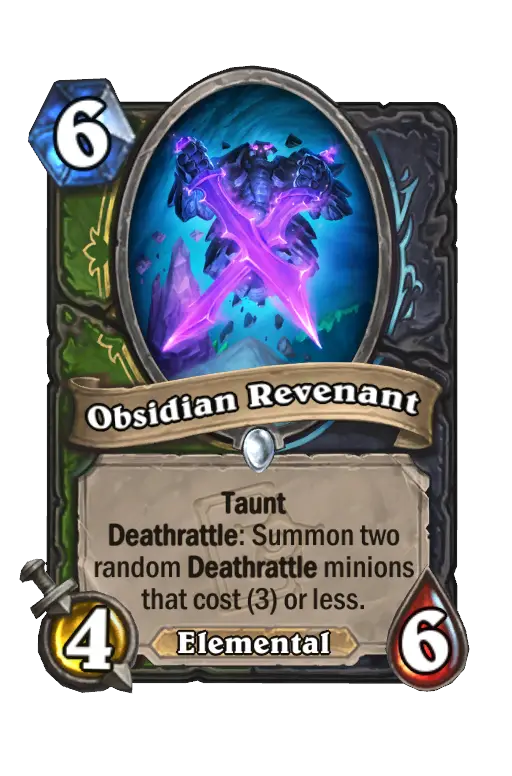 Obsidian Revenant