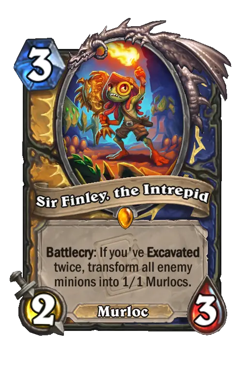 Sir Finley, the Intrepid