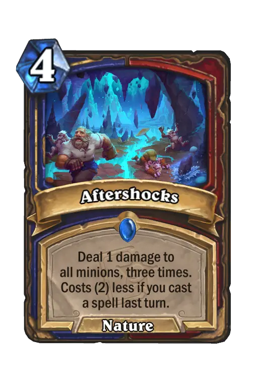 Aftershocks