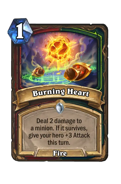 Burning Heart