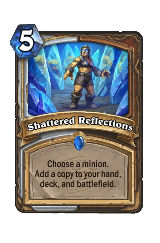 Shattered Reflections