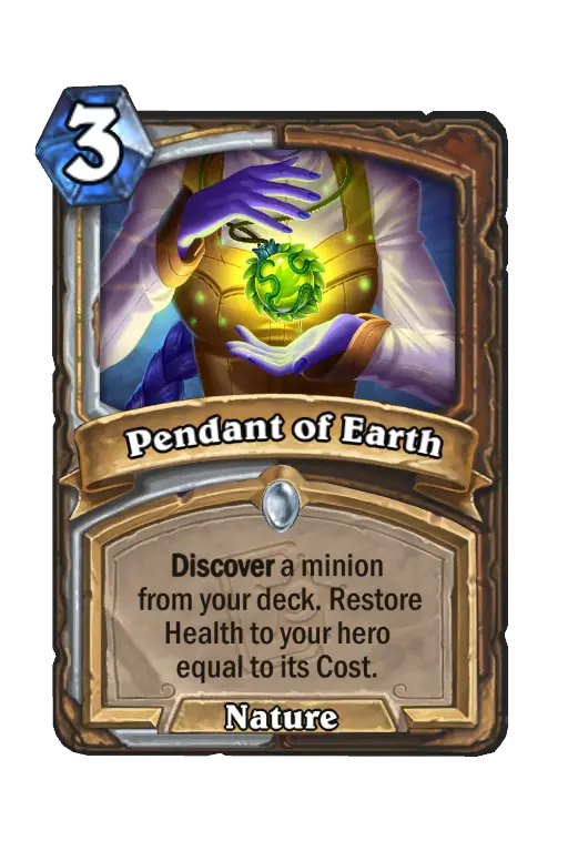 Pendant of Earth