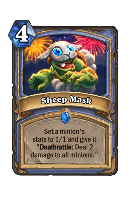 Sheep Mask
