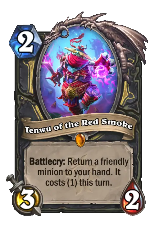Tenwu of the Red Smoke