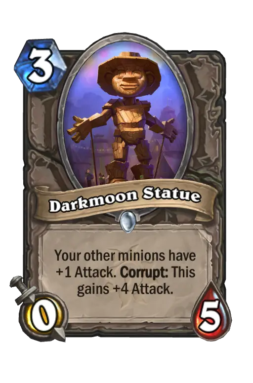 Darkmoon Statue