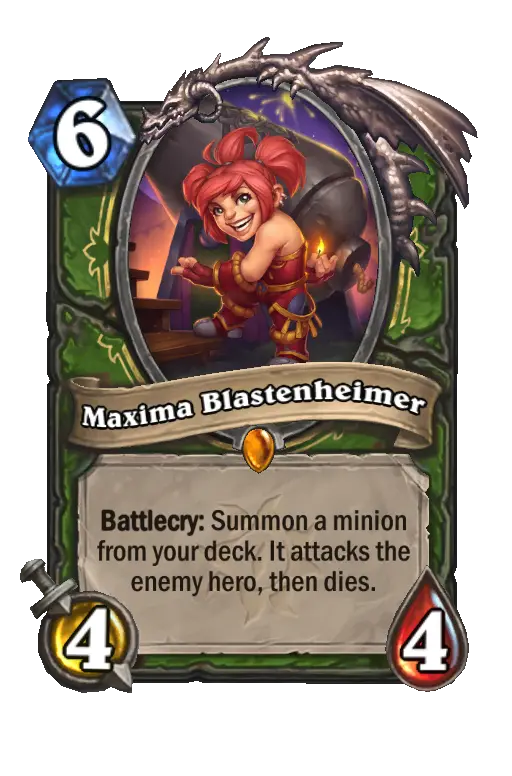 Maxima Blastenheimer