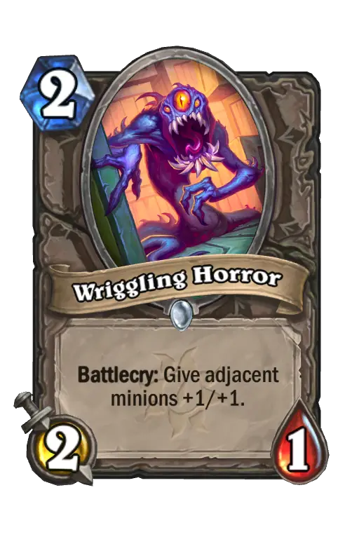 Wriggling Horror
