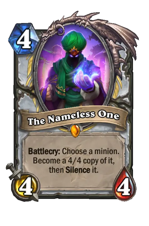 The Nameless One