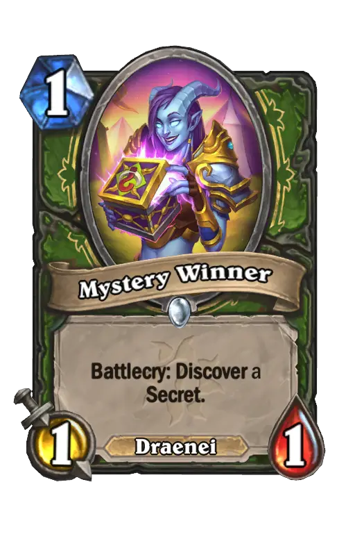 Mystery Winner