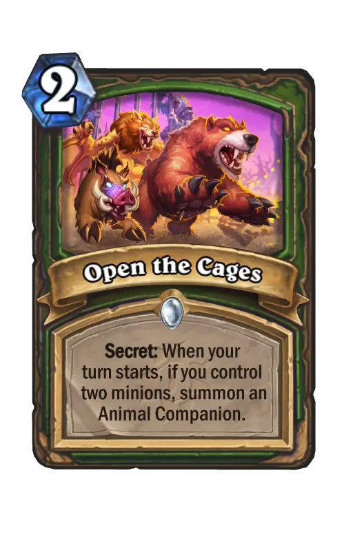 Open the Cages