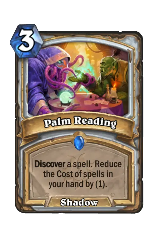 Palm Reading