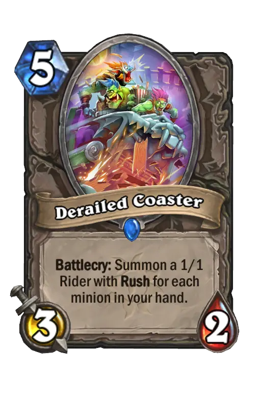 Derailed Coaster