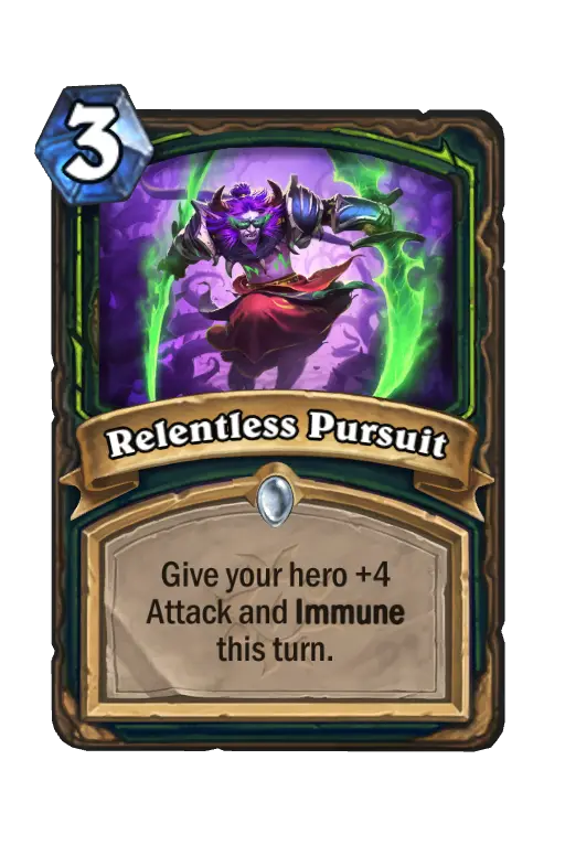 Relentless Pursuit