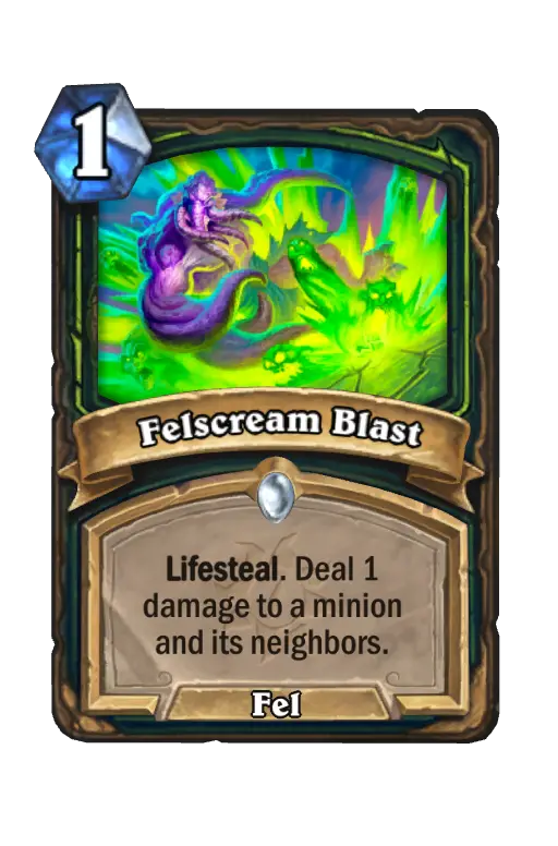 Felscream Blast