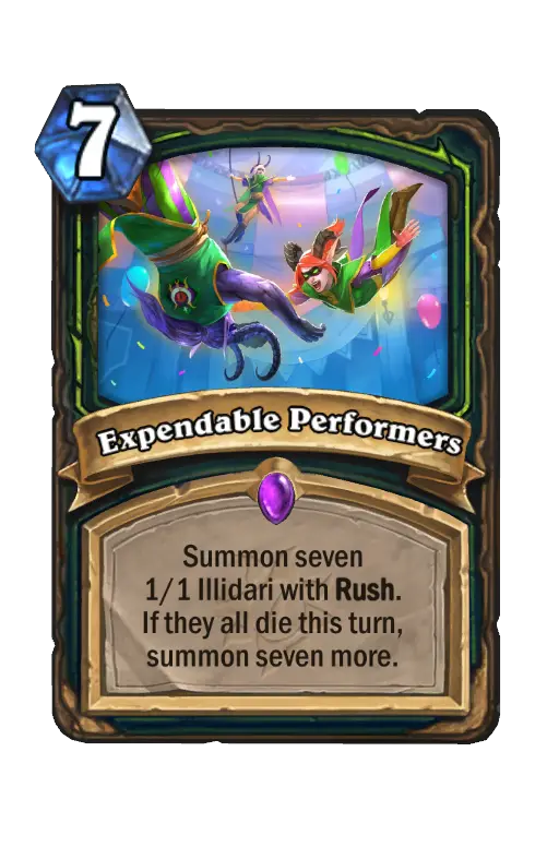 Expendable Performers