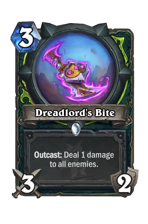 Dreadlord's Bite