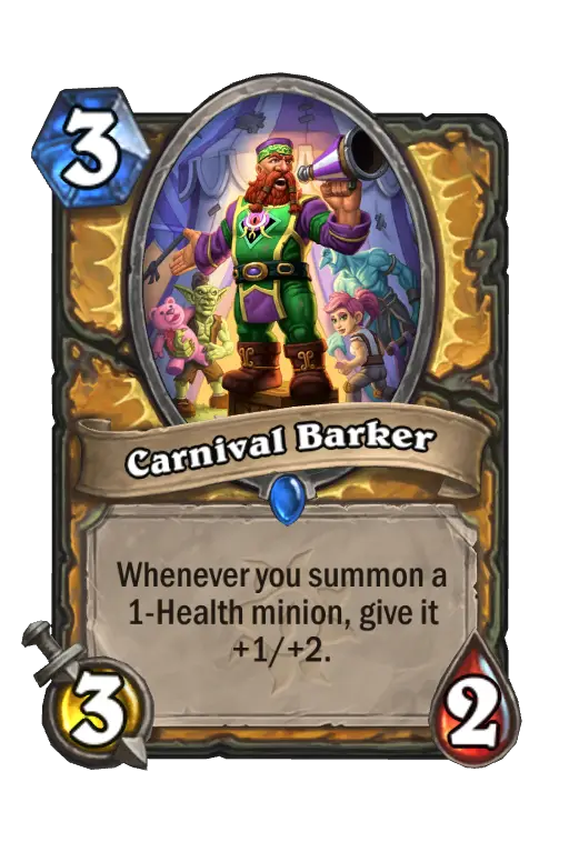 Carnival Barker