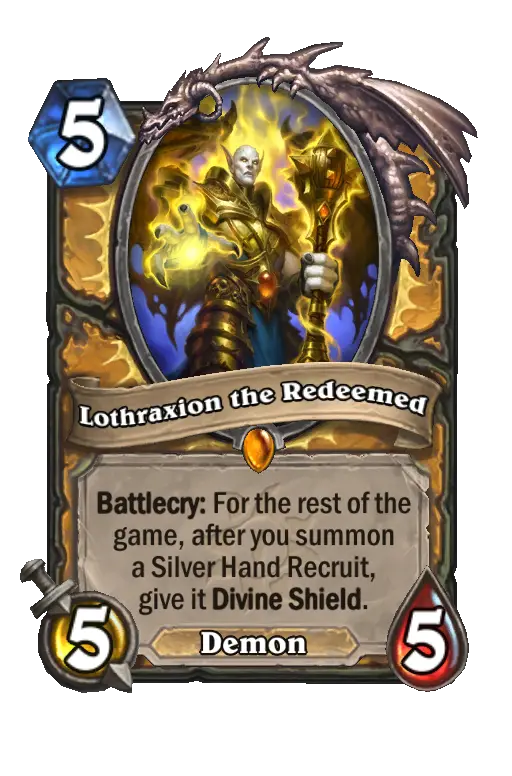 Lothraxion the Redeemed