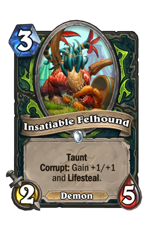 Insatiable Felhound