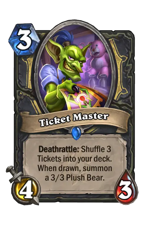 Ticket Master
