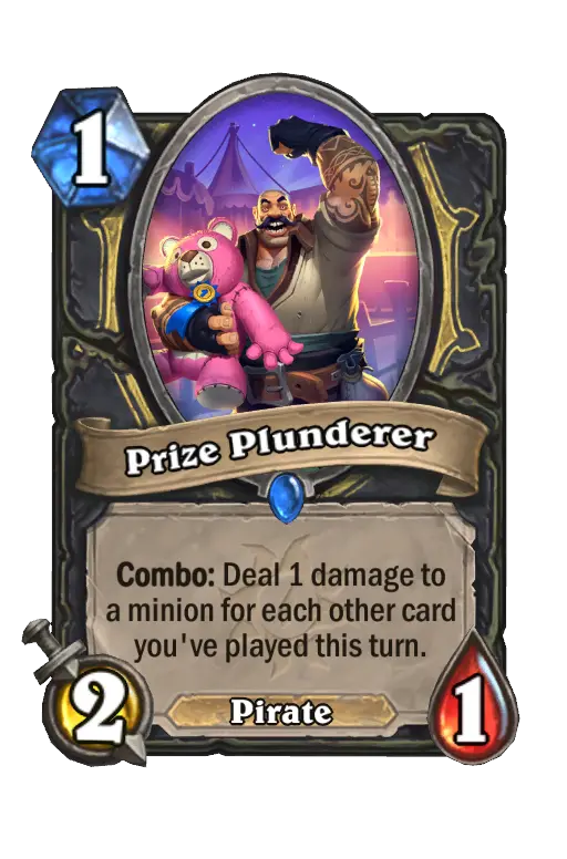 Prize Plunderer