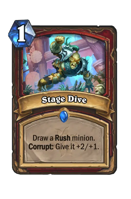Stage Dive