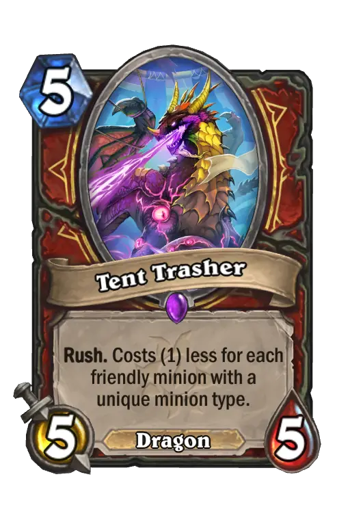 Tent Trasher