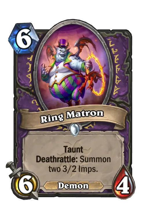 Ring Matron