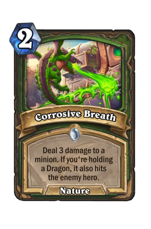 Corrosive Breath