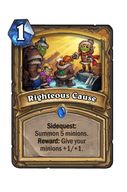 Righteous Cause