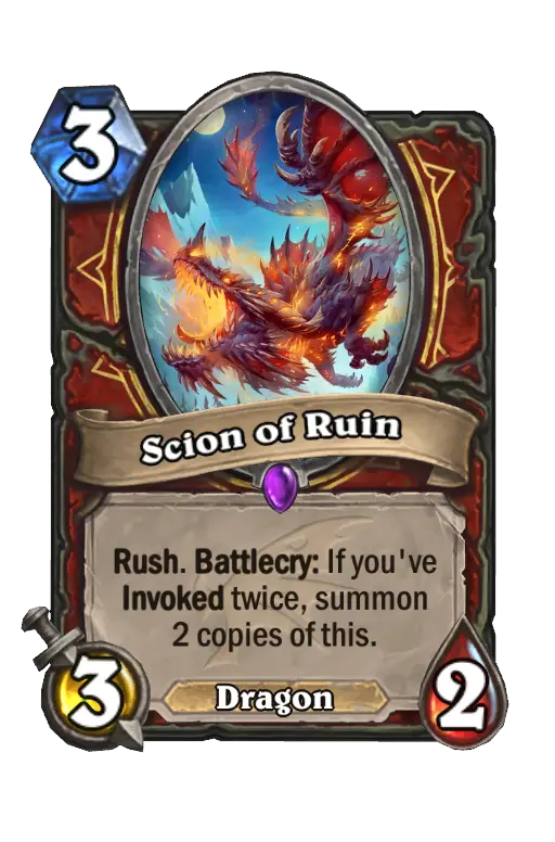 Scion of Ruin