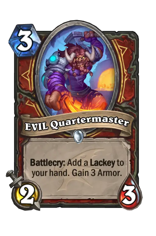 EVIL Quartermaster