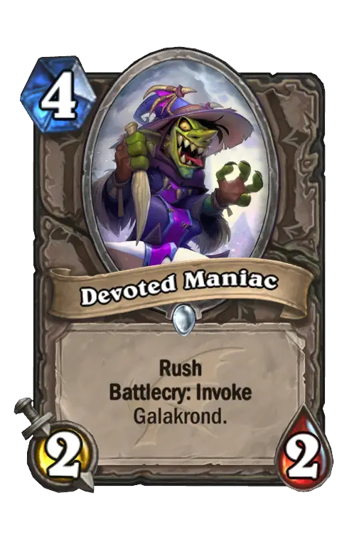 Devoted Maniac