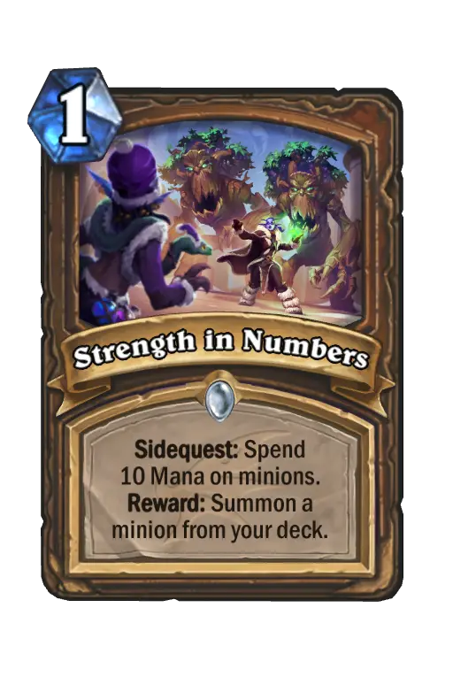 Strength in Numbers