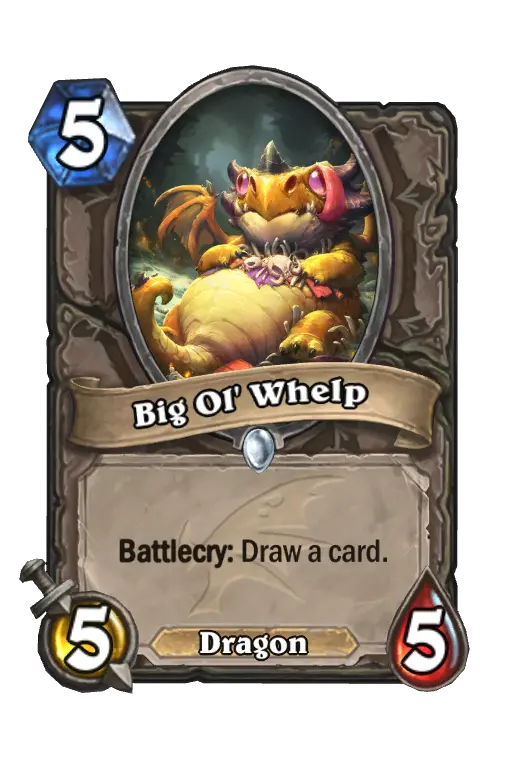 Big Ol' Whelp