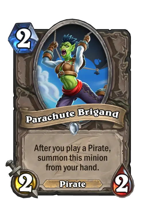 Parachute Brigand