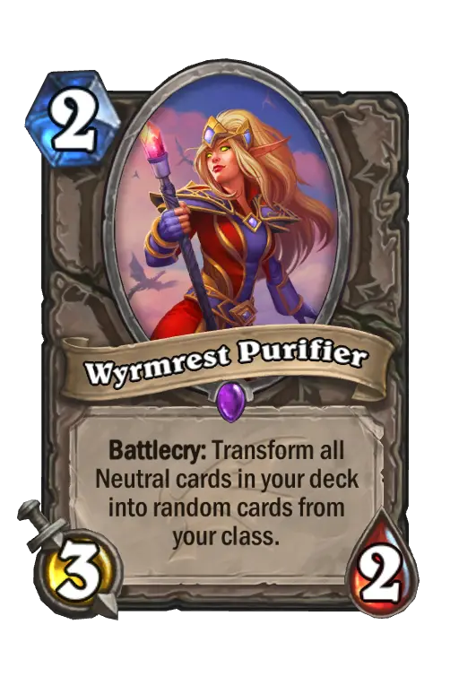 Wyrmrest Purifier