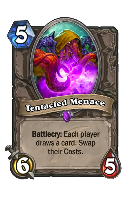 Tentacled Menace