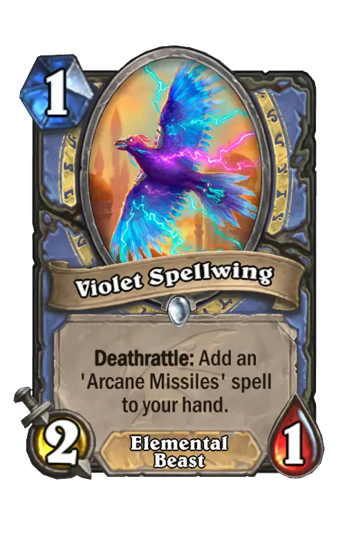 Violet Spellwing