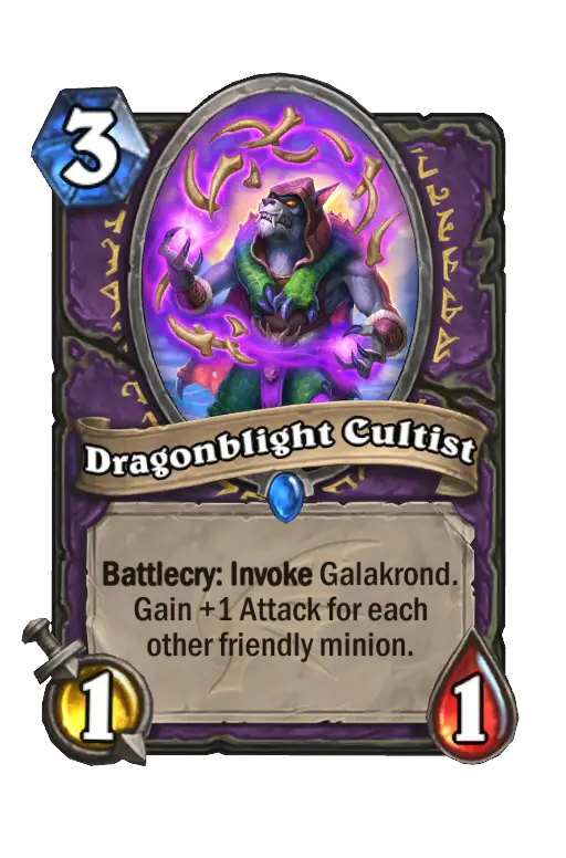 Dragonblight Cultist