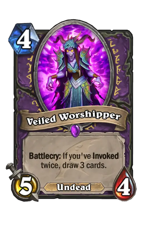 Veiled Worshipper