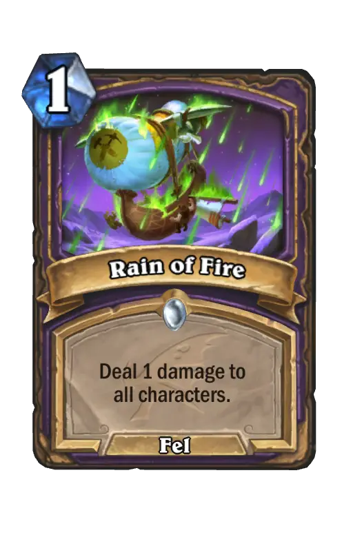 Rain of Fire