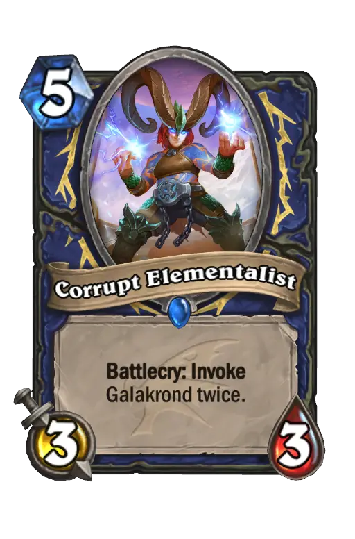 Corrupt Elementalist