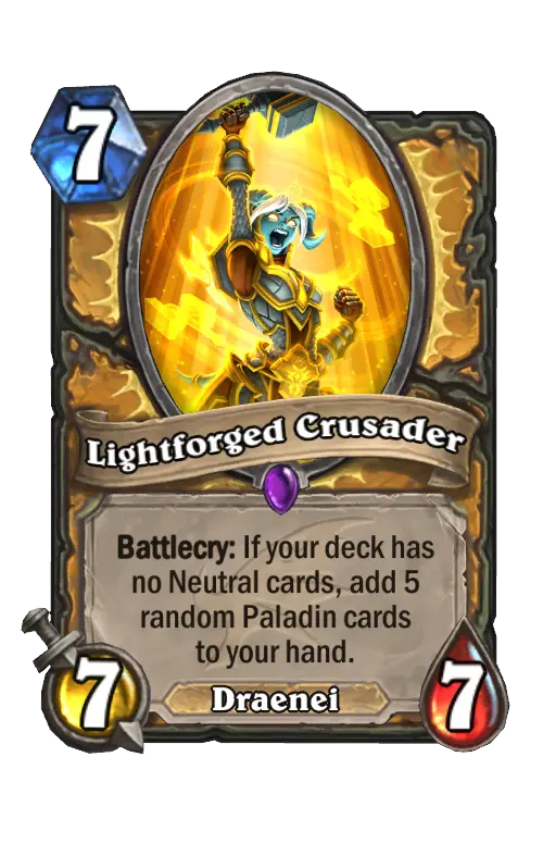 Lightforged Crusader