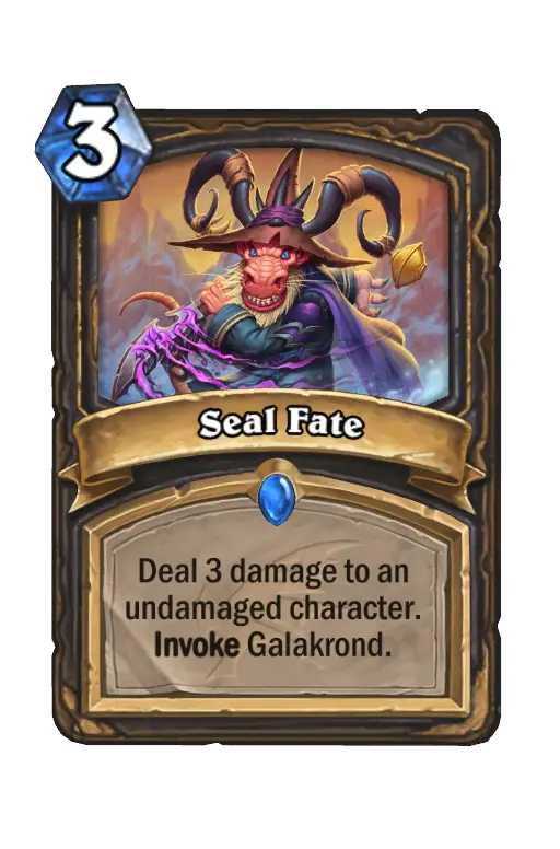 Seal Fate