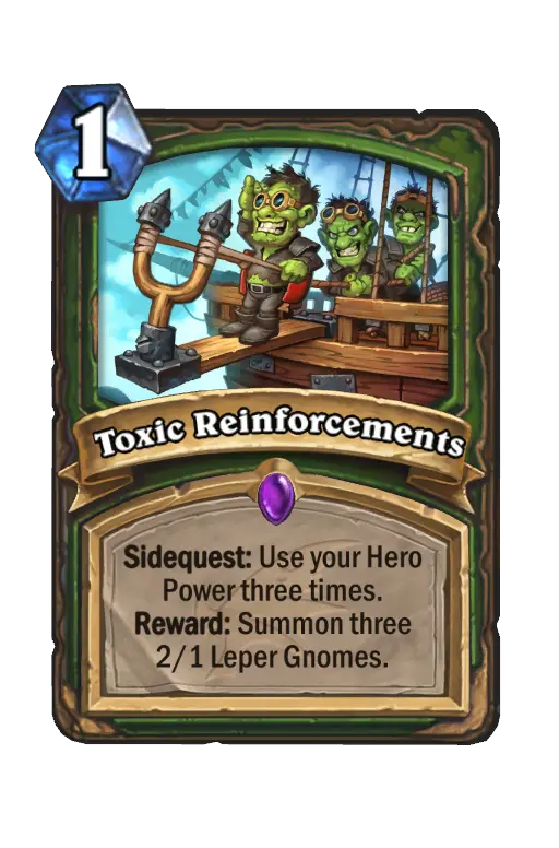 Toxic Reinforcements