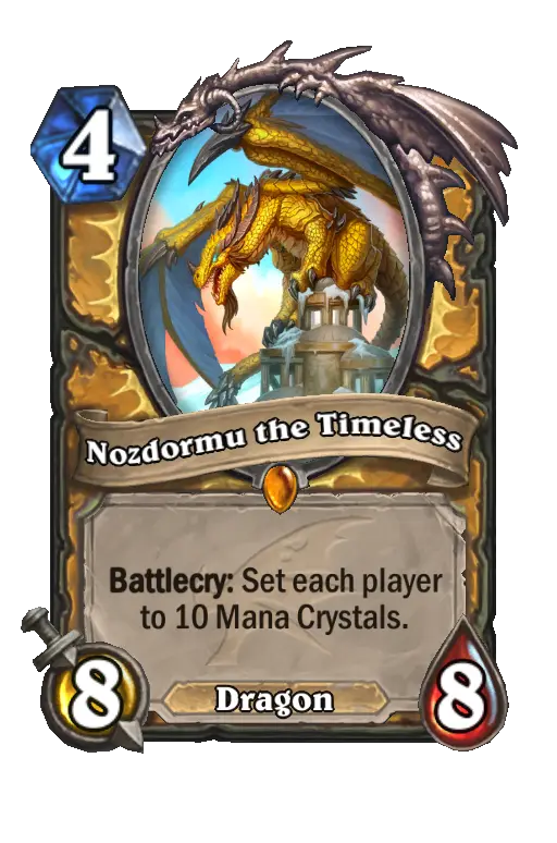 Nozdormu the Timeless