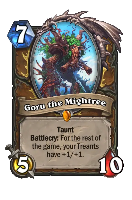 Goru the Mightree